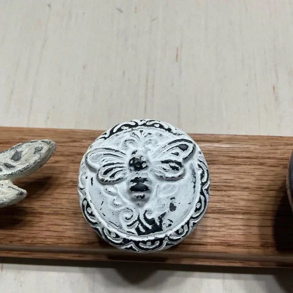 Decorative Insect and Moon Wall Hooks Storage & Organization